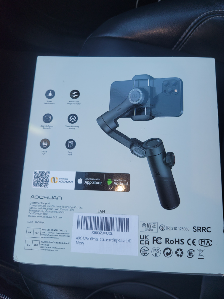 Aochuan Smart XE Gimbal - photo 3