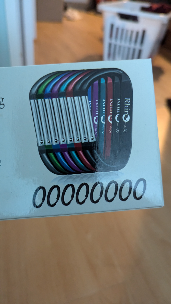 carabiner and keyrings image indicator(3)