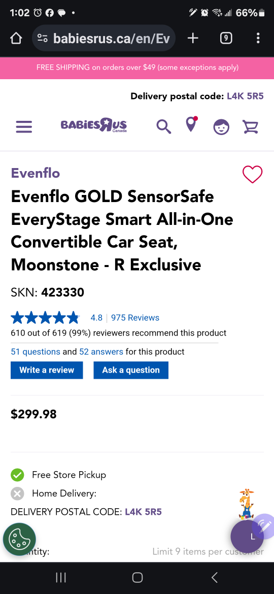 Evenflo Everystage Gold x2 - photo 5