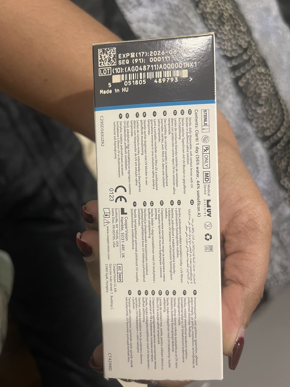 Daily Disposable Clear Contact Lenses - photo 4