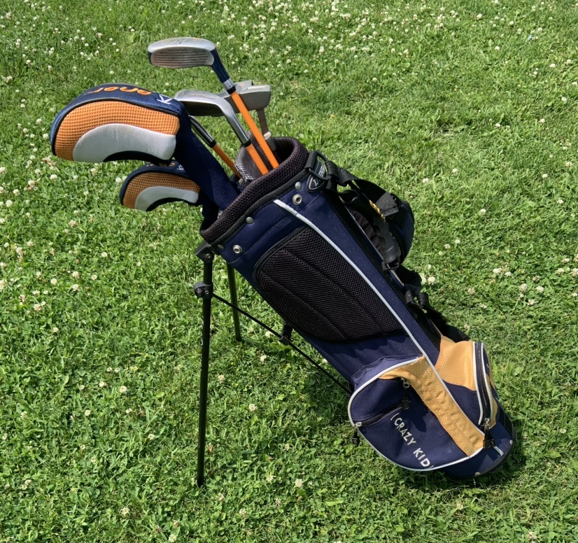 Junior LH Dunlop LOCO Golf Set thumbnail