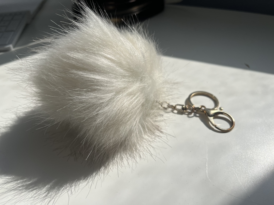 Furry key chain - photo 2
