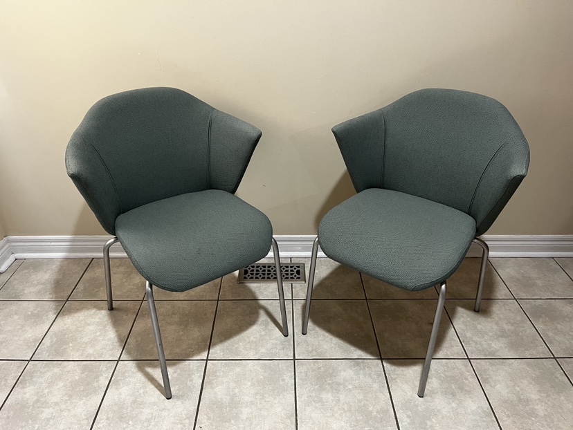 Two Green Chairs (2 Left)