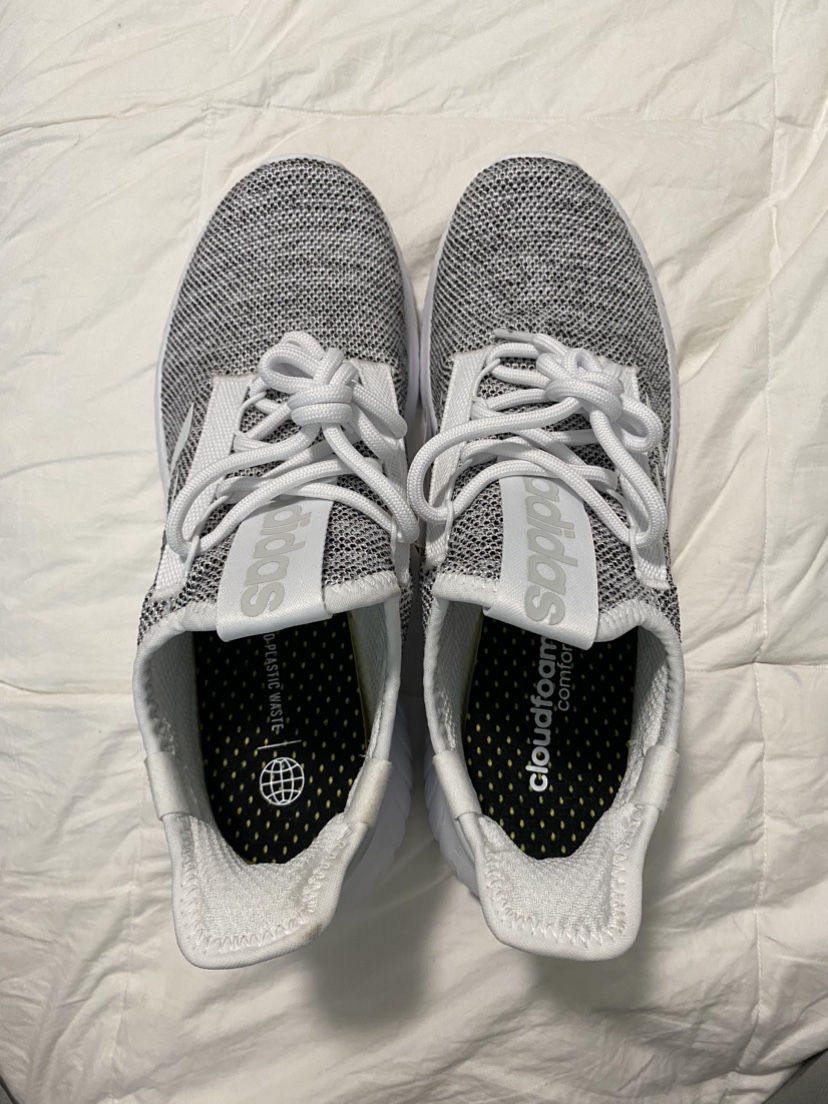 Brand new men’s cloud foam running adidas shoes thumbnail