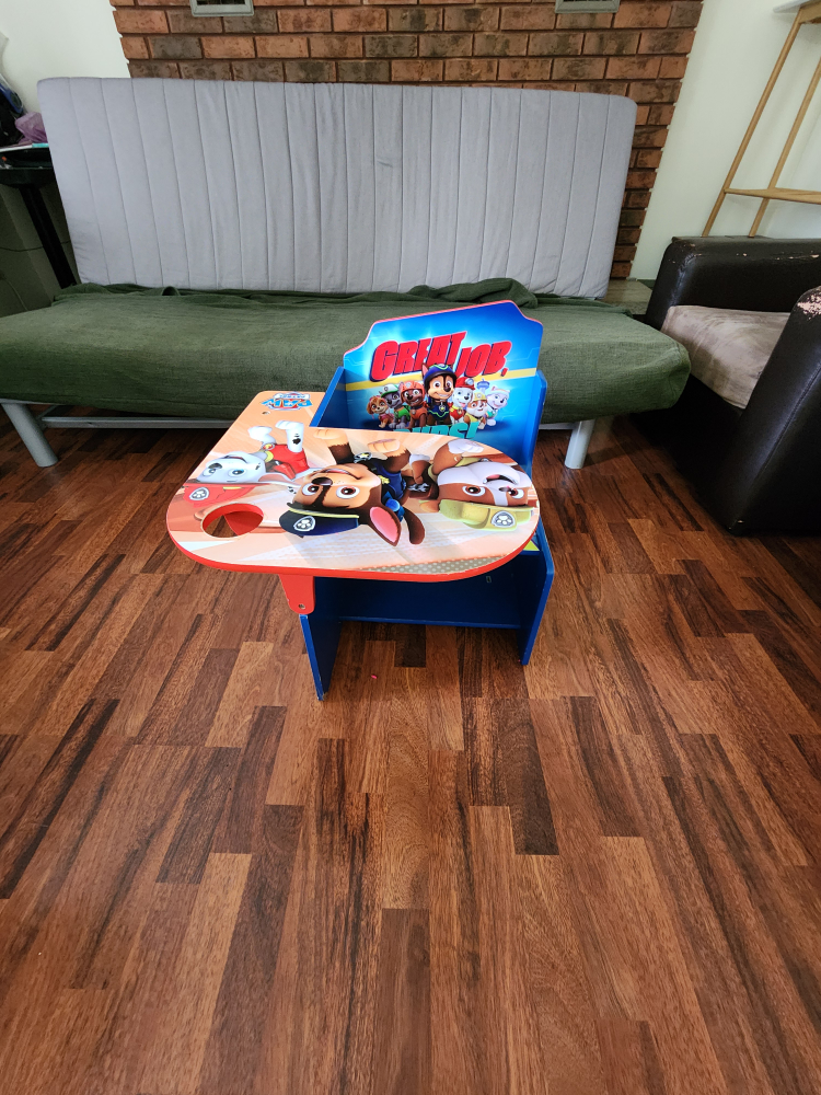 Paw Patrol kids chair desk - photo 4