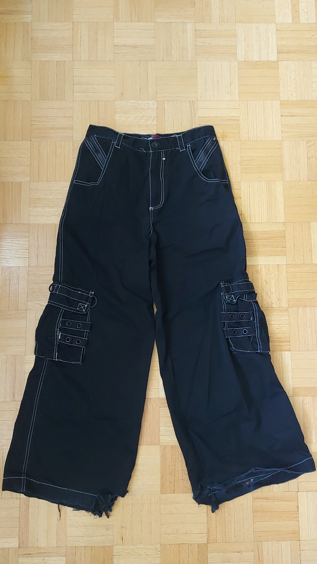 Tripp Style Pants Size 30 Unisex Randy River Goth Raver thumbnail