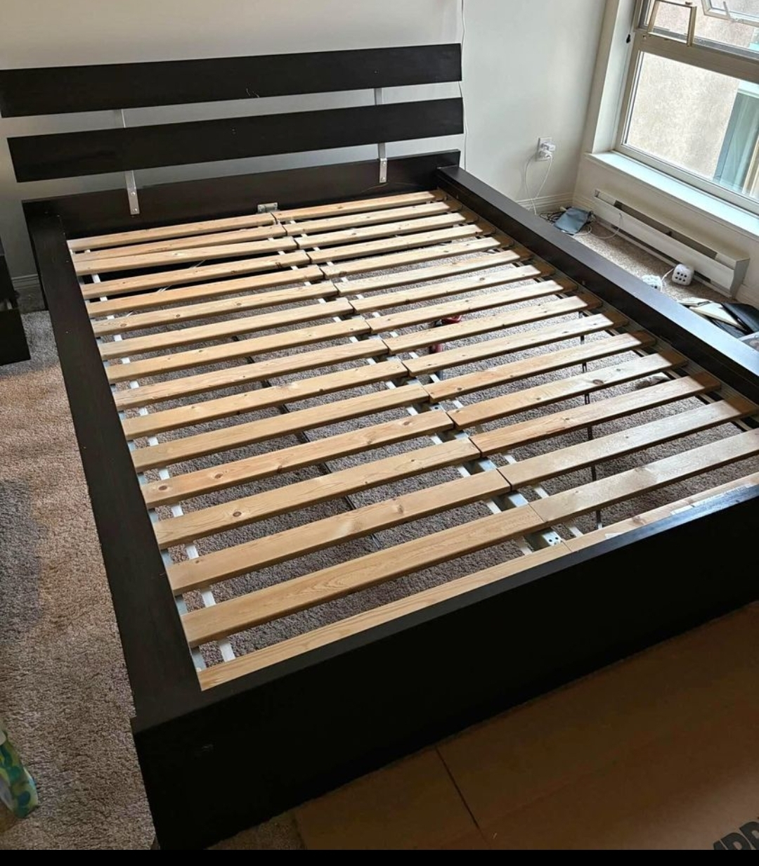 queen size ikea bed frame