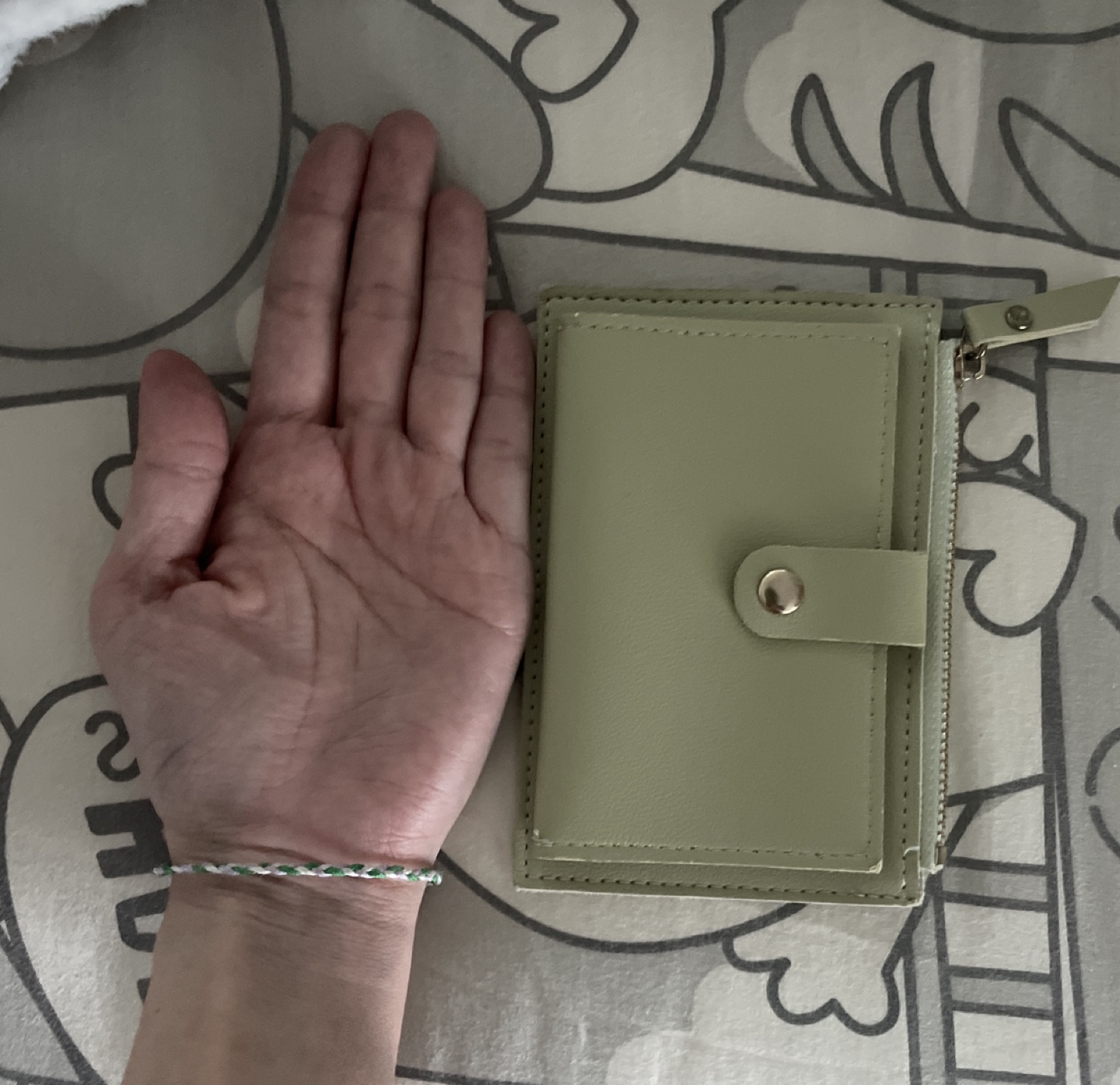 wallet with coin bag - photo 3