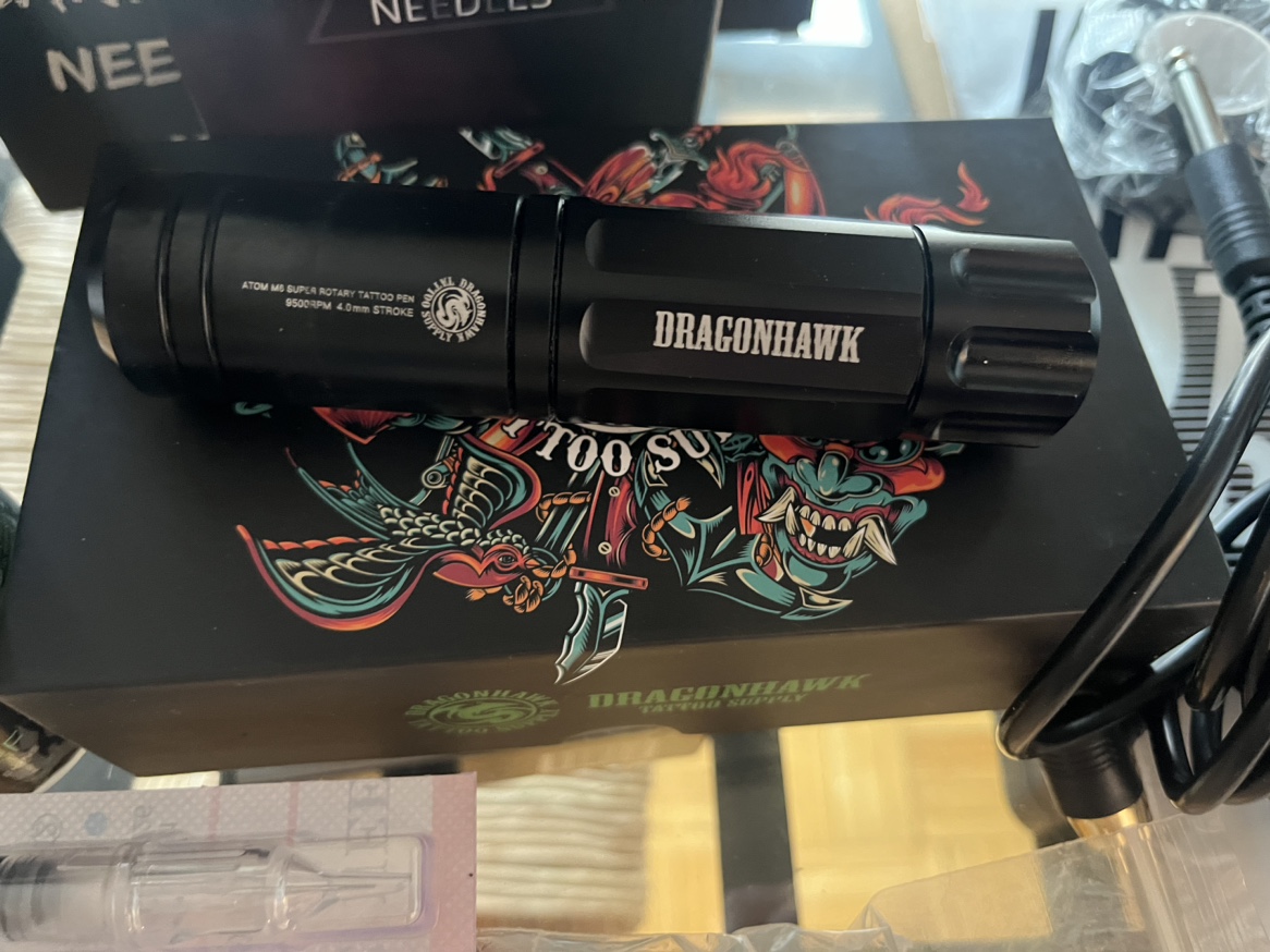 Tattoo pen machine + supplies - photo 2