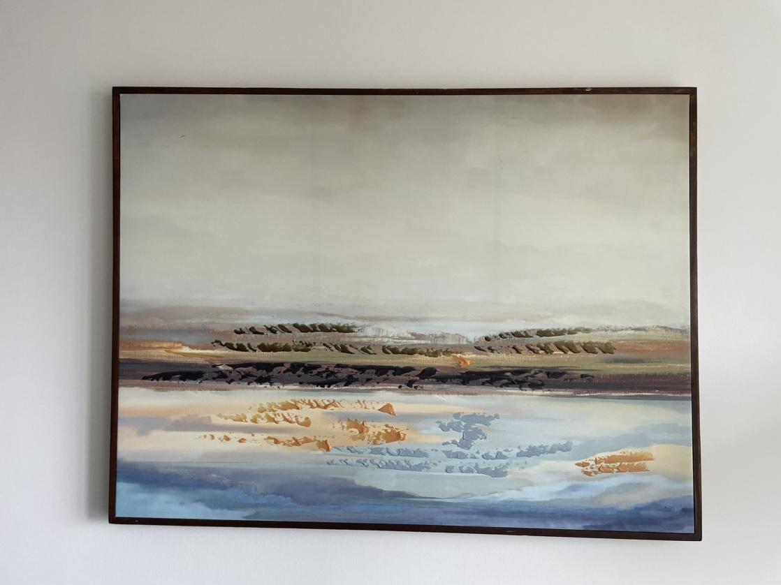 Paint frame