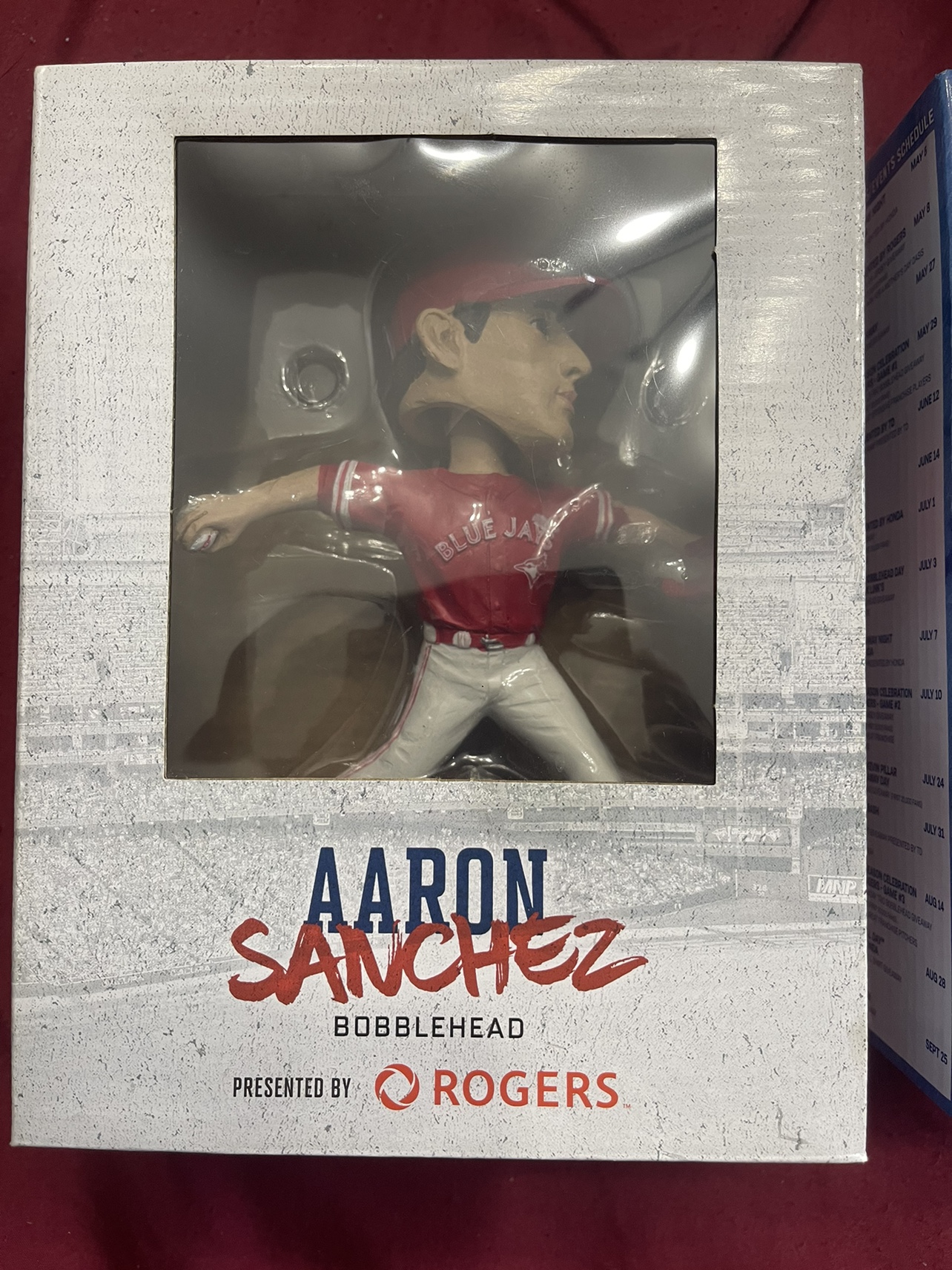 Aaron Sanchez Bobblehead Toronto Blue Jays thumbnail