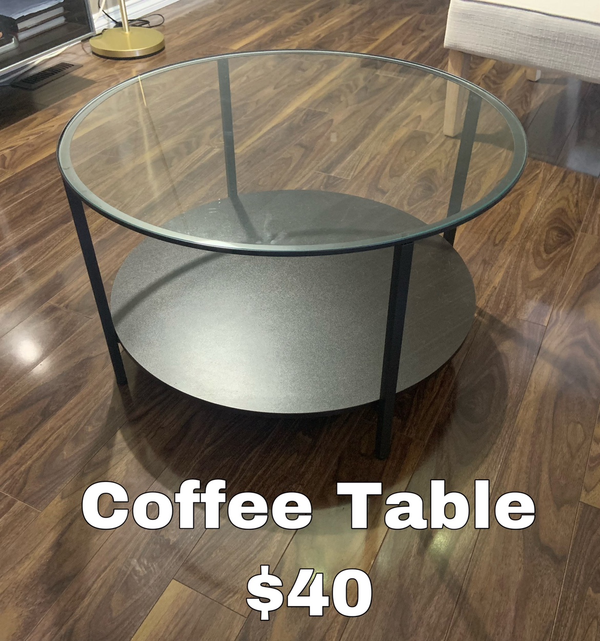 Round Coffee Table