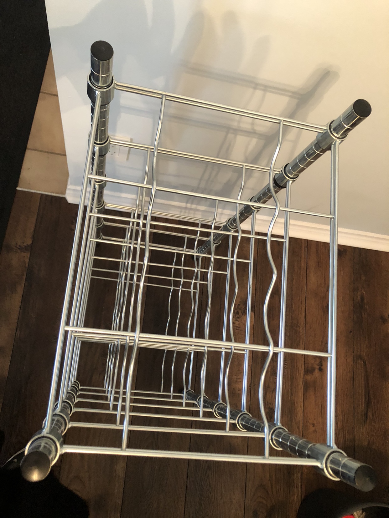 24 bottle storage rack. Heavy duty Metal - photo 2