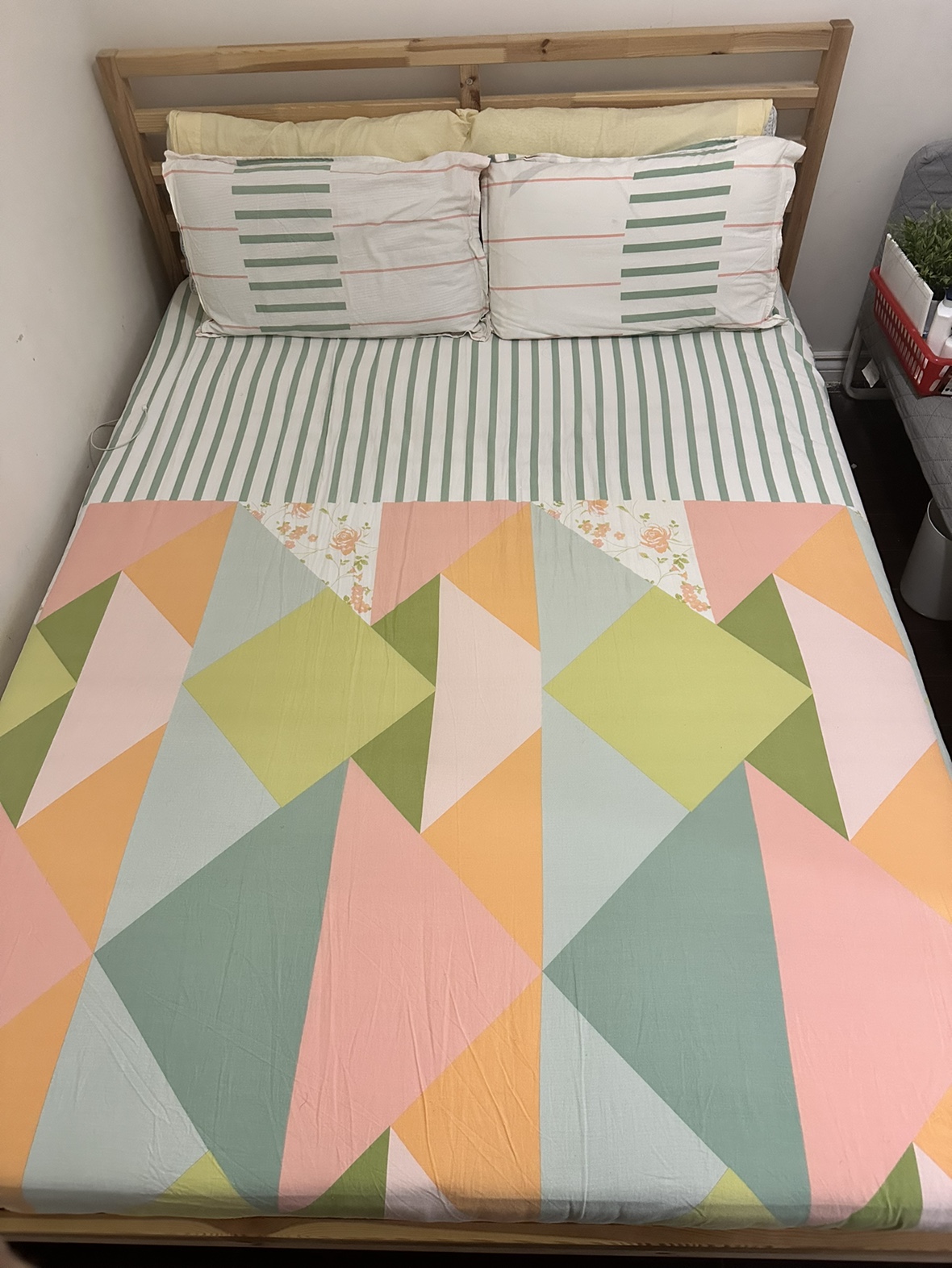 Ikea Bed with Mattress - Queen