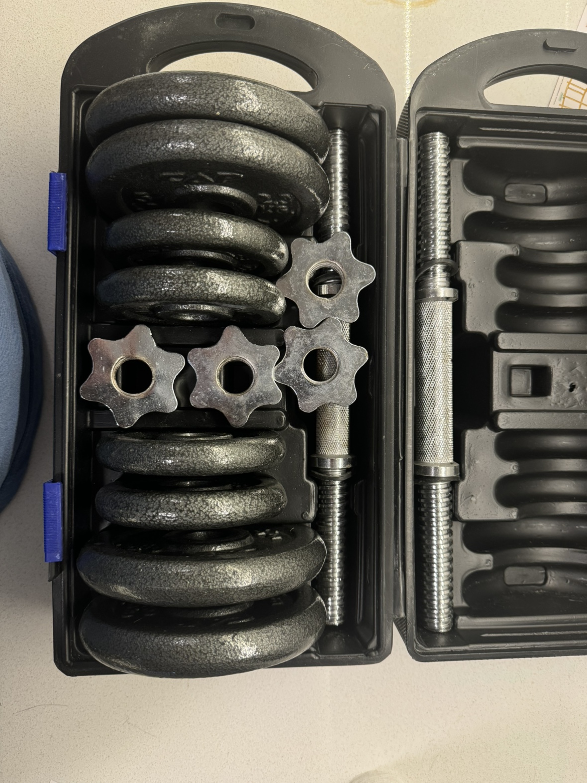 40 Lb Adjustable Dumbell Set image indicator(2)