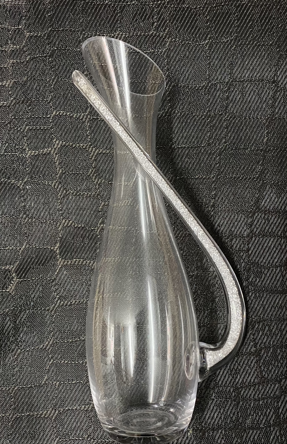 Wine decanter with Swarovski crystals thumbnail