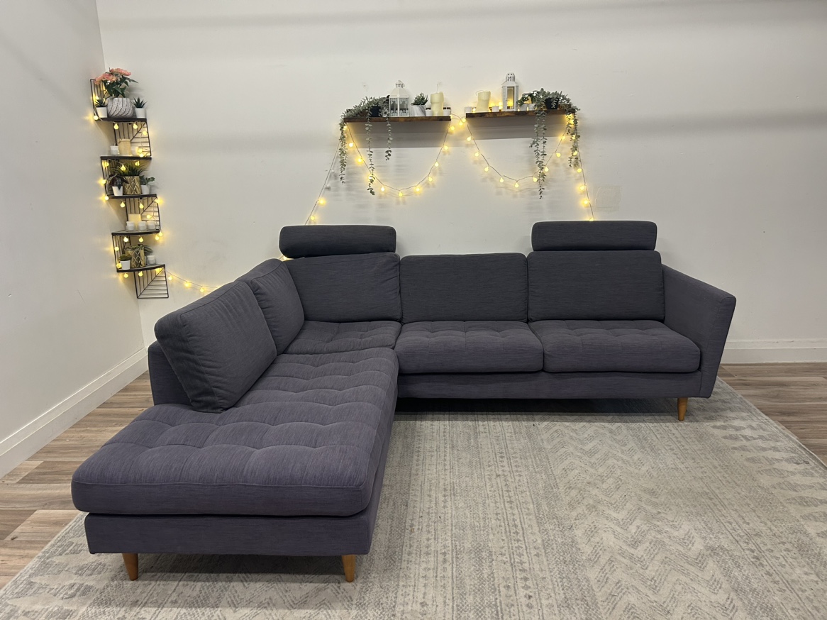 Designer Bo Concept Sectional Sofa 🚚 Delivery Available - photo 4