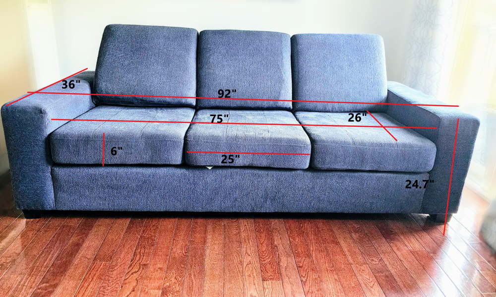 Three Seater Sofa....