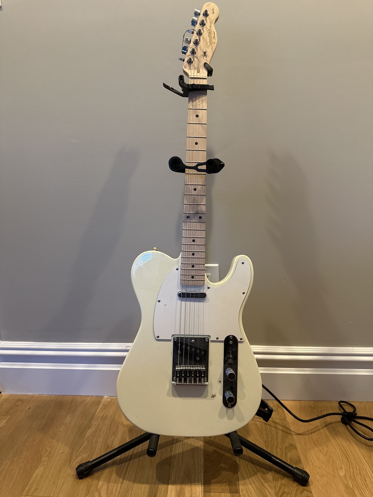 Squire tele guitar