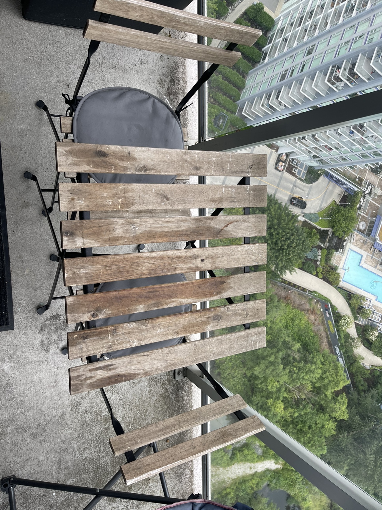 IKEA bistro outdoor set - photo 2