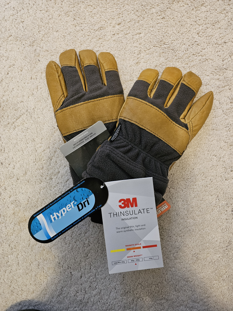 Men's 3M Thinsulate Work Gloves thumbnail