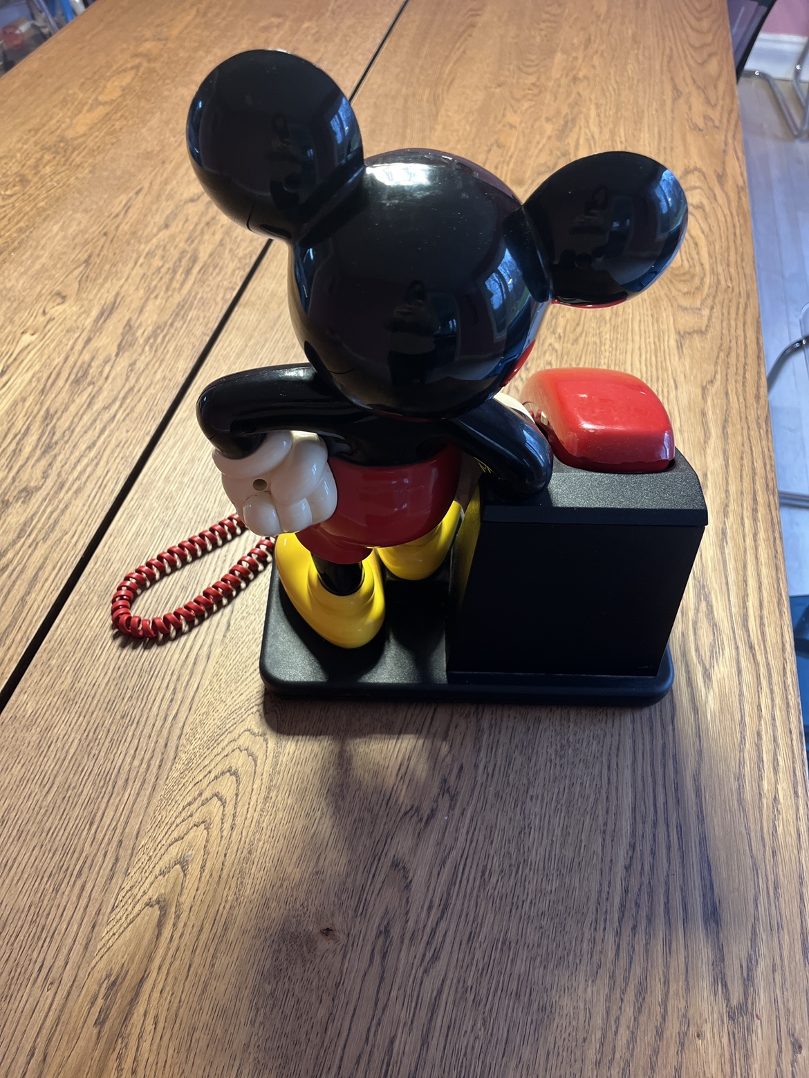 Vintage 1994 Mickey Mouse Home Phone - photo 2