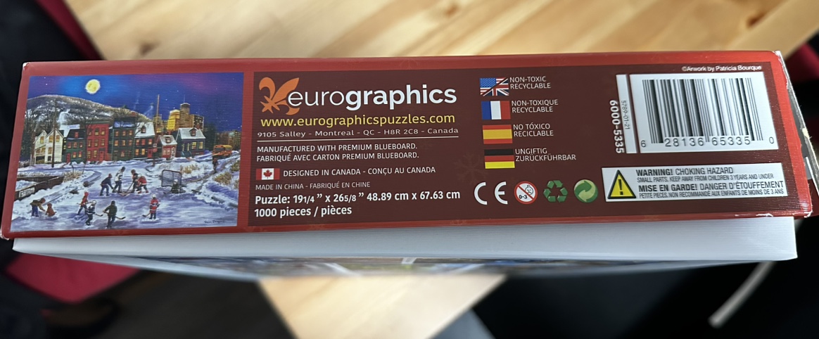 Eurographics 1000-Piece Jigsaw Puzzle - "After School Fun” - photo 2