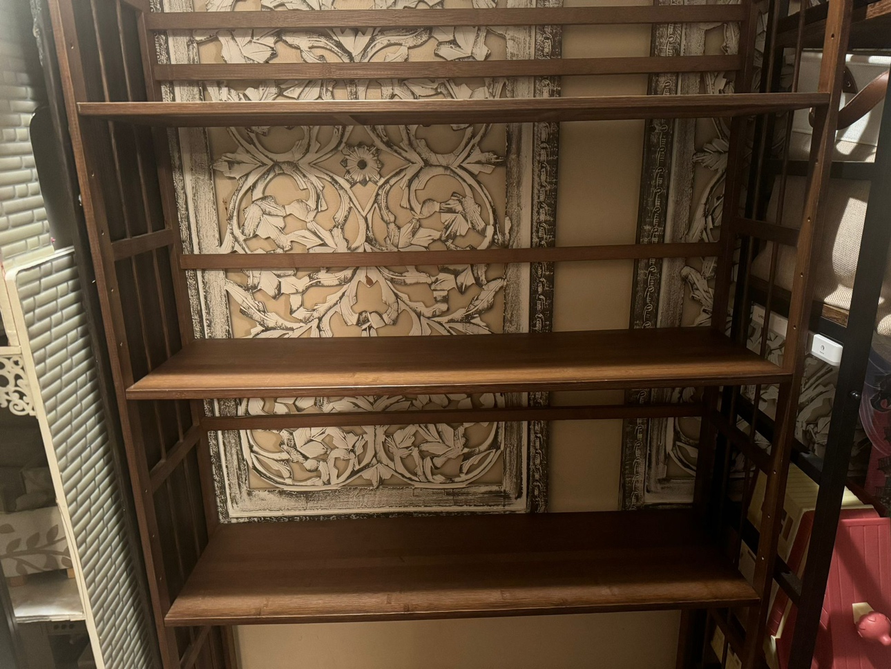 Bamboo bookshelf - photo 3