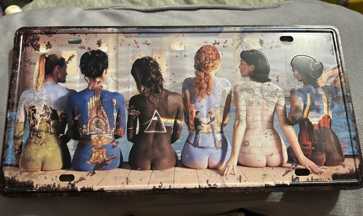 Pink Floyd wall art