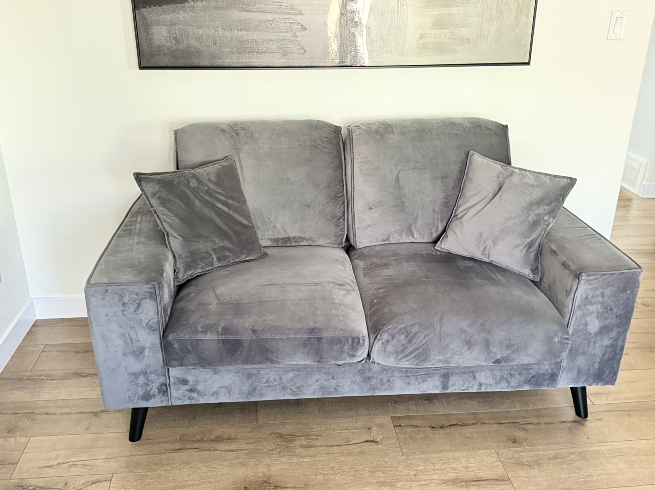 Love seat and 3 seater - free delivery - photo 3