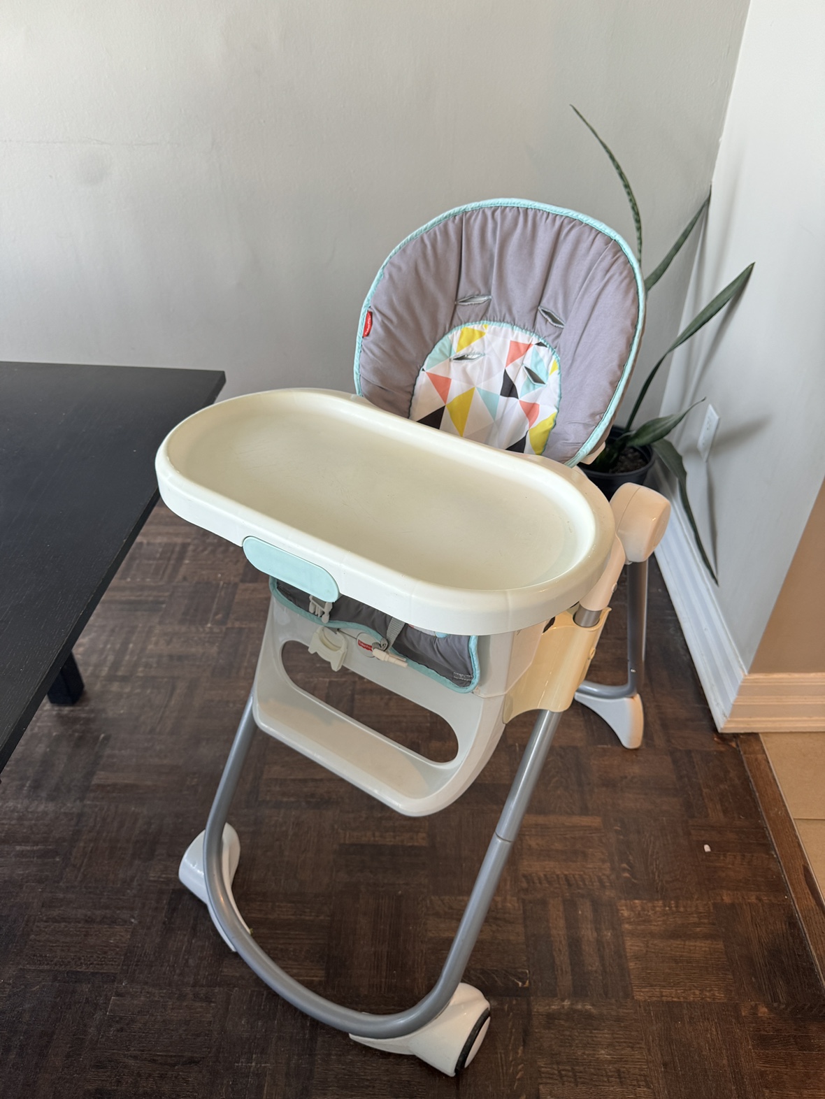Fisher price 4 in 1 high chair - photo 2