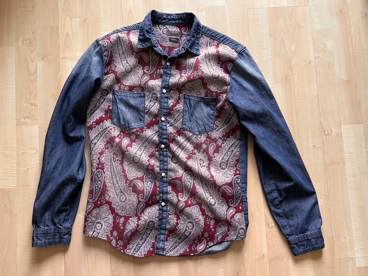 Zara, denim flower, Ralph Lauren, staple BUTTON UPS - photo 2