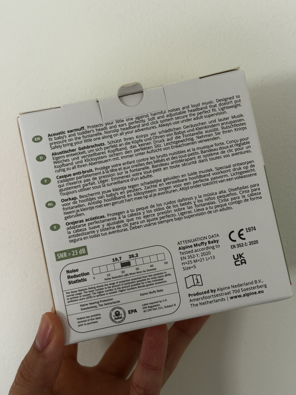 BRAND NEW baby noise protection image indicator(3)
