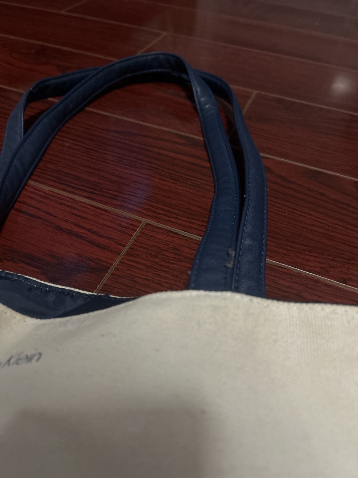 Calvin Klein Blue Ombre Tote Bag image indicator(4)