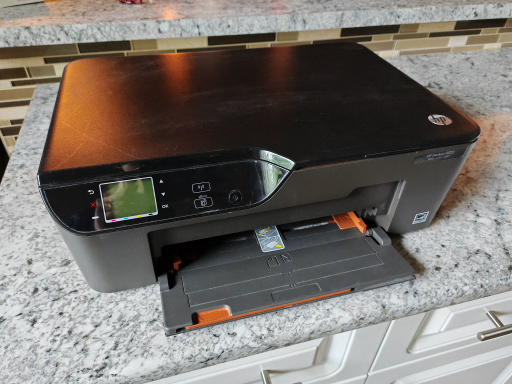 HP Printer - photo 2