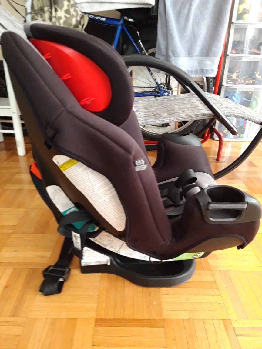 Evenflo(Symphony) 3 in 1 Càr Seat image indicator(4)