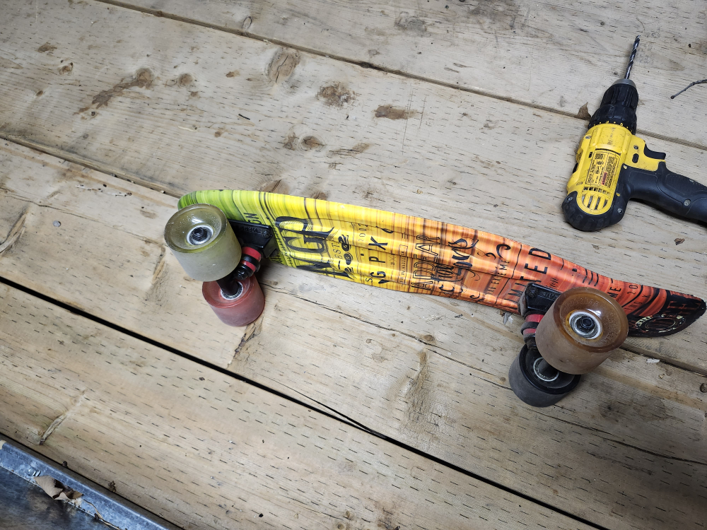 Skate board - photo 2