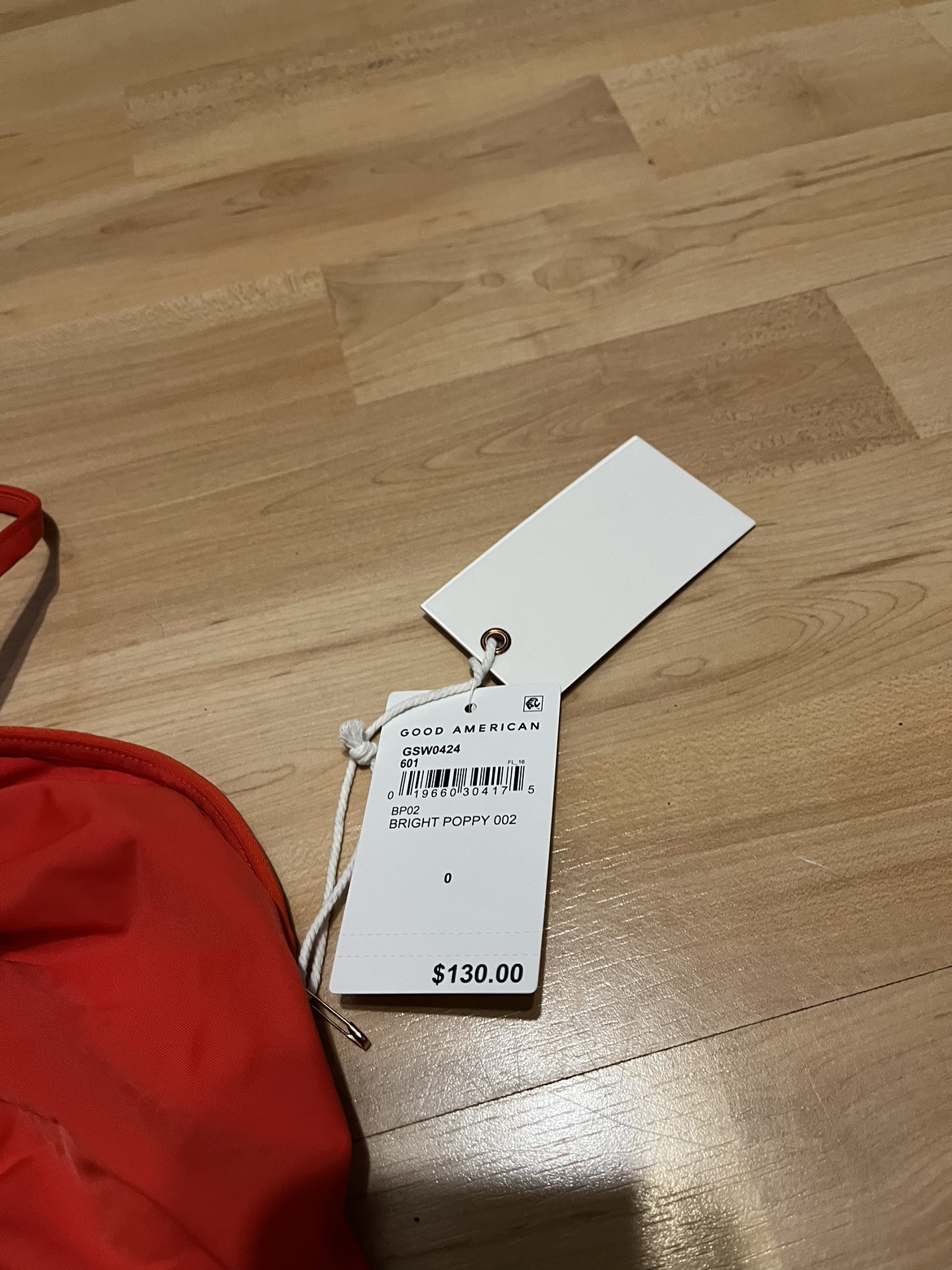 New Good American Swimsuit Size 0 image indicator(3)