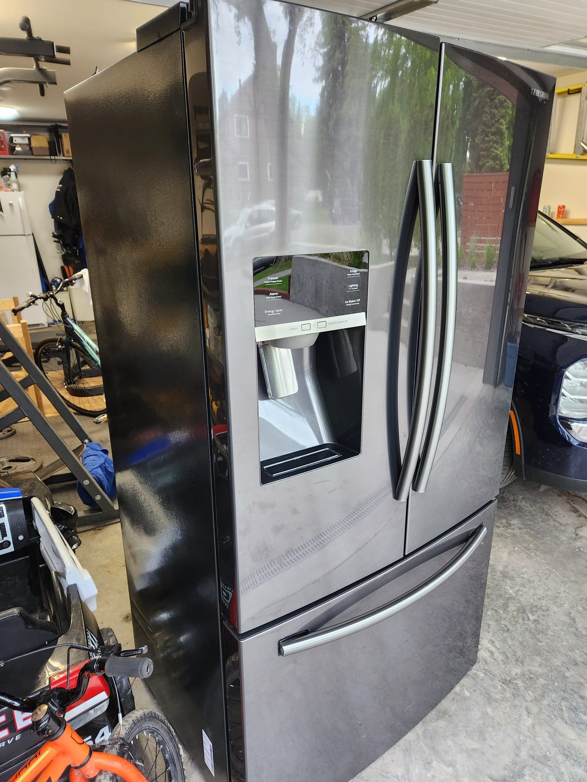 Samsung 36”W Counter Depth French Door Fridge - photo 4