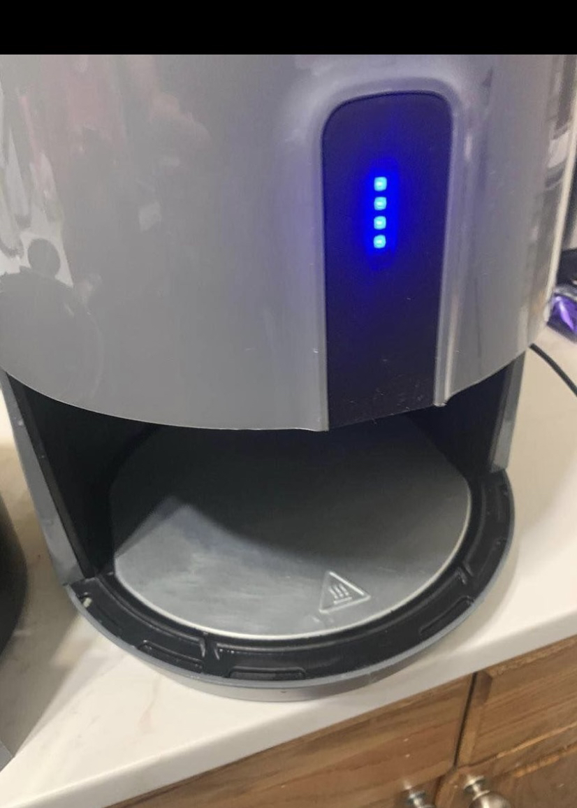 Hamilton beach air fryer size 3.7Q - photo 3