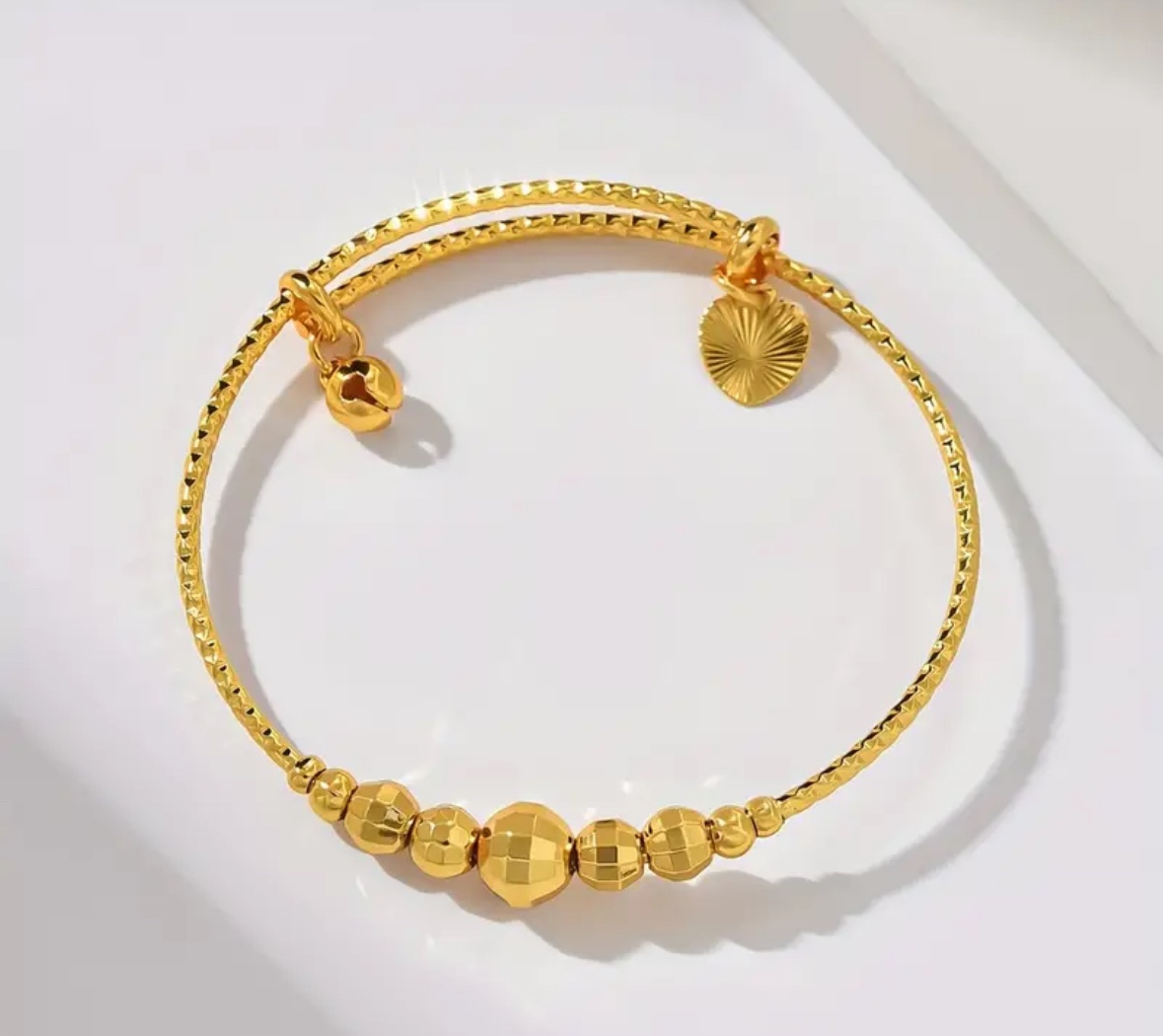 18 k plated bracelet - photo 3