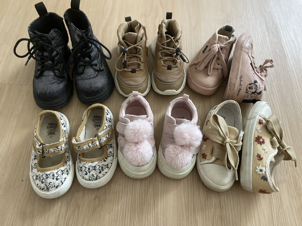 Zara baby shoes thumbnail