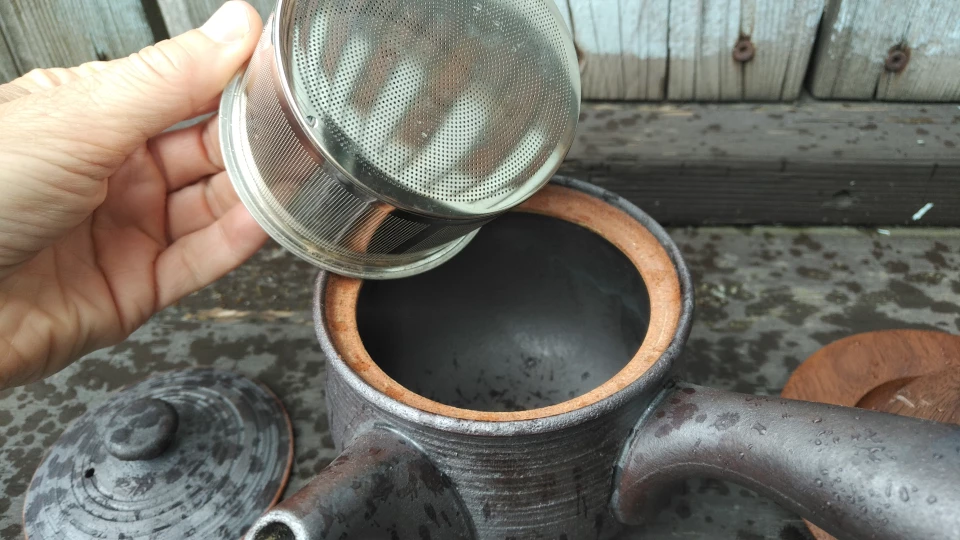 Japanese Earthenware Tea Set image indicator(6)