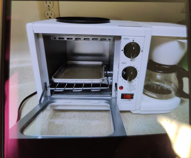 3 in 1 toaster and coffee