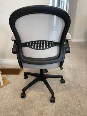 Office Chair with Flip up Armrests and recliner - photo 3