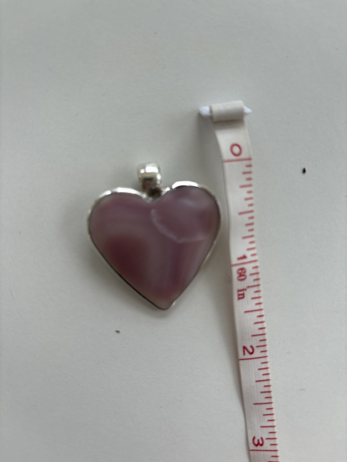 Silver 925 Heart with image indicator(3)