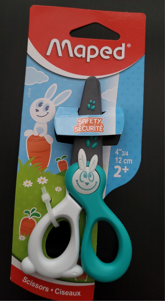 Toddler Scissors 🧡