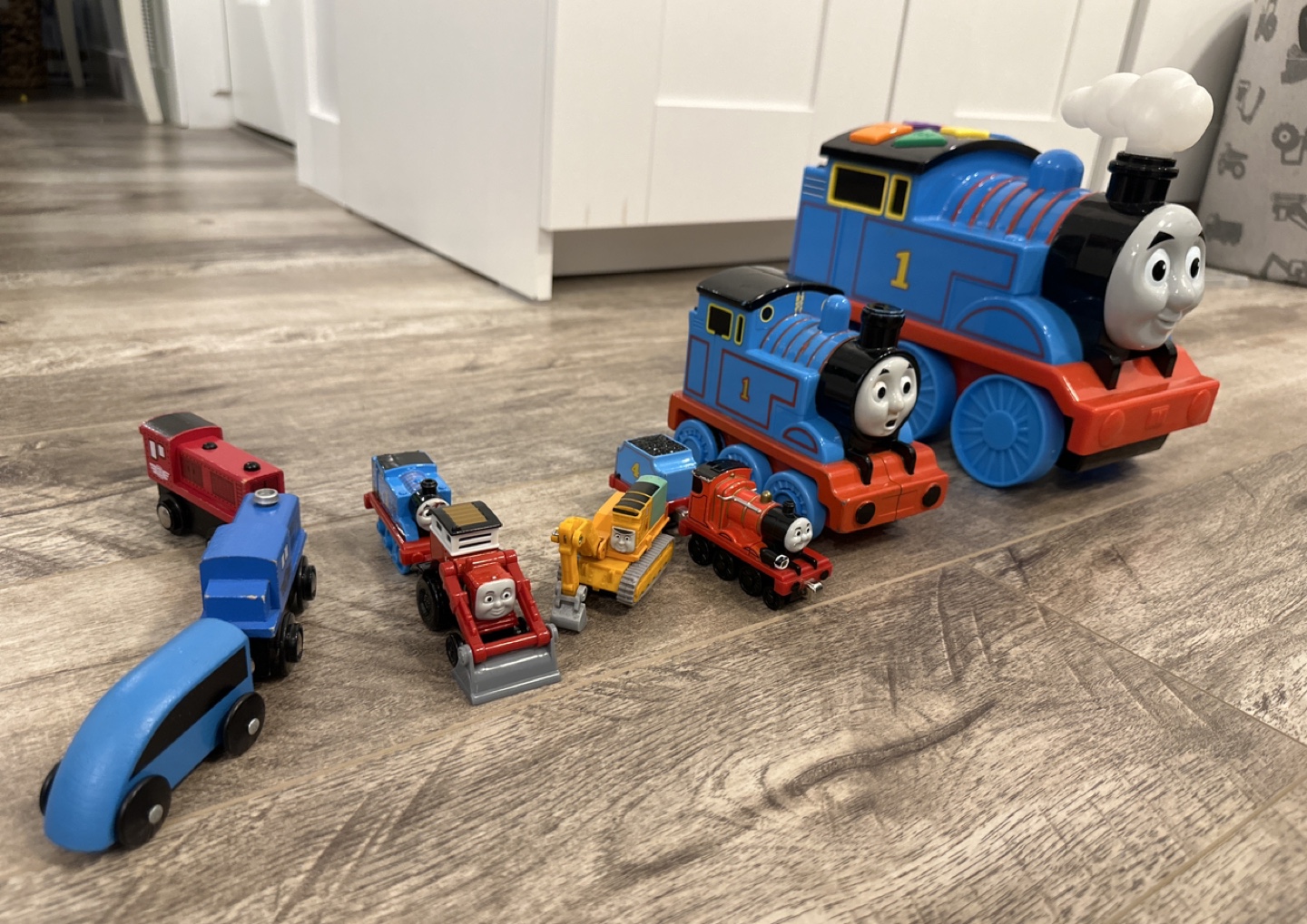Trains / toys