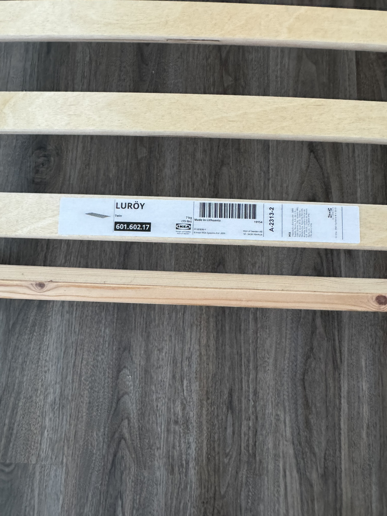 Move Out Sale - Twin Bed Mattress + Frame - photo 2