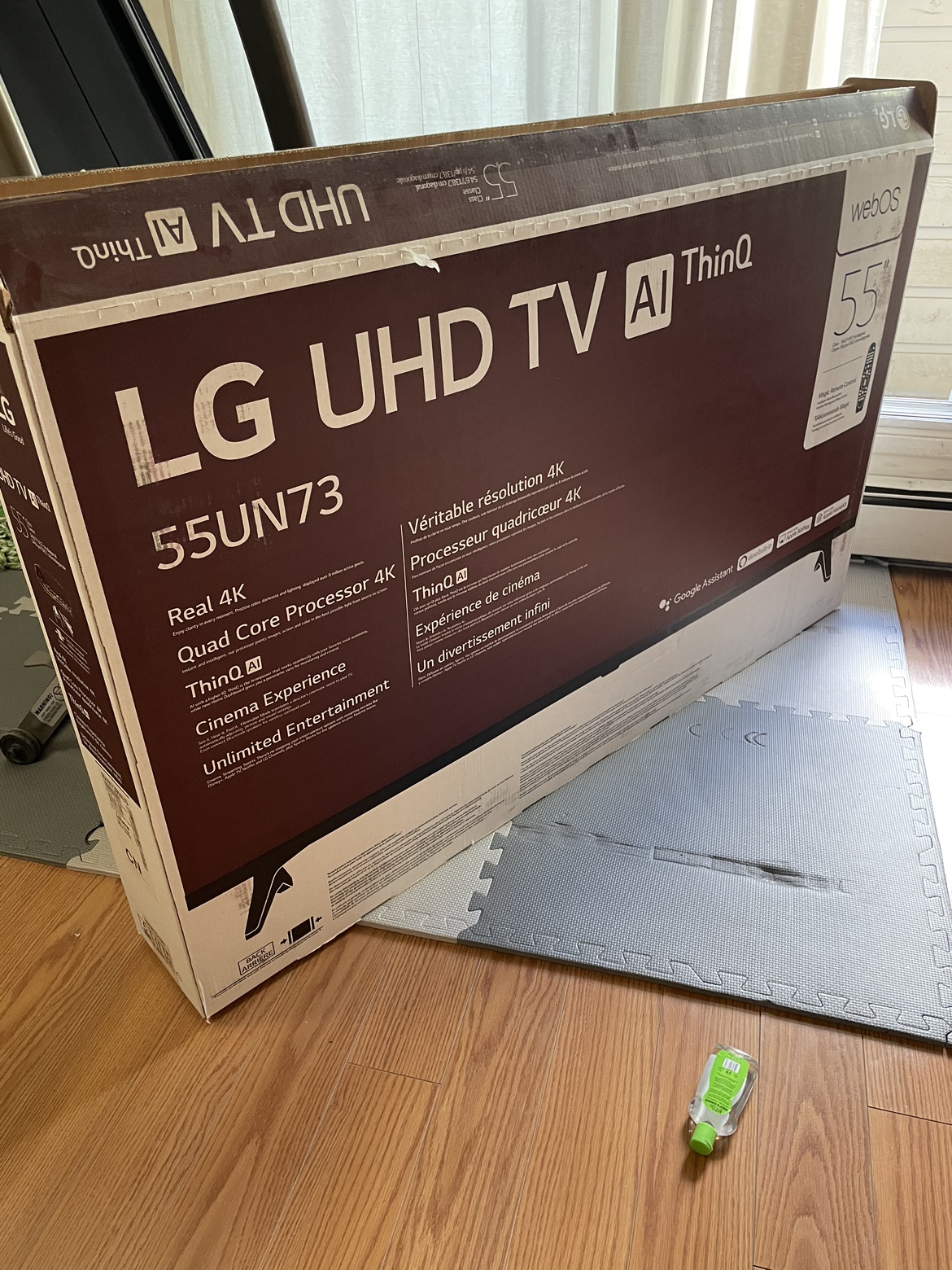 LG 55 UHD 4K AI ThinQ TV 55un7300aud - photo 3